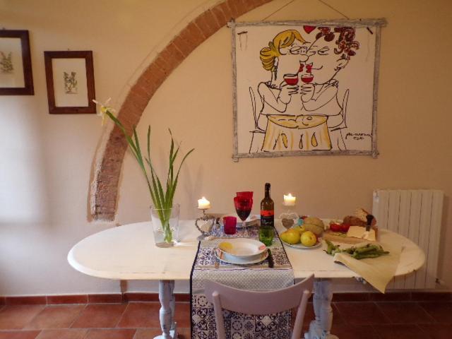 A Casa Di Giulia Apartman Siena Kültér fotó